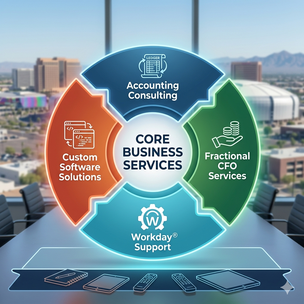 Orchestrate Global Consulting Core Services Overview